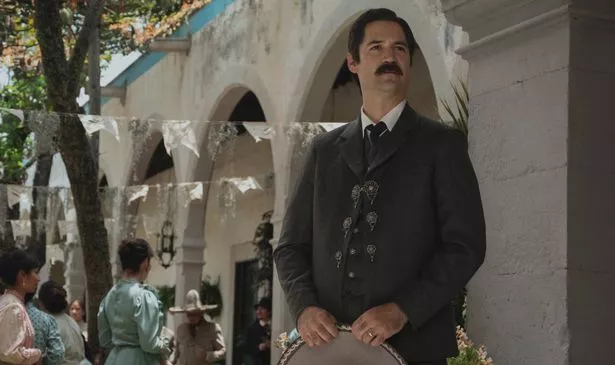 The Lincoln Lawyer star Manuel Garcia-Rulfo stars in the Mexican film Pedro Paramo.