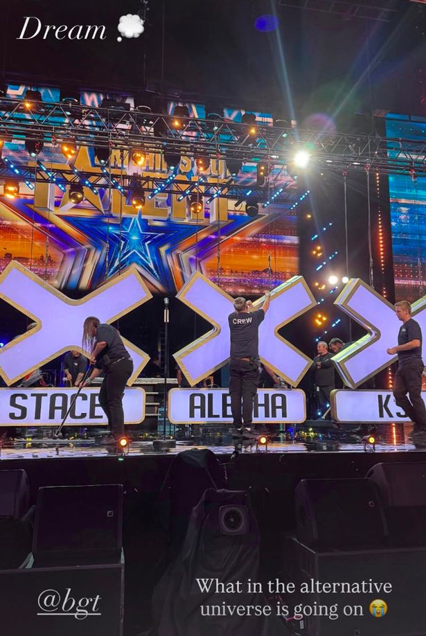Stacey Solomon joined the panel of Britain's Got Talent