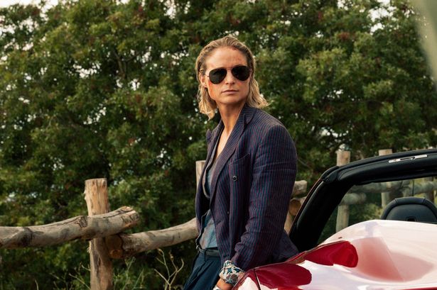 Niamh Algar made waves in Malpractice. She now causes a stir in The Iris Affair