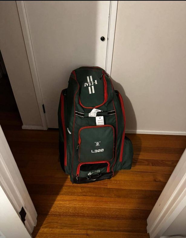 Andy Donovan's second bag