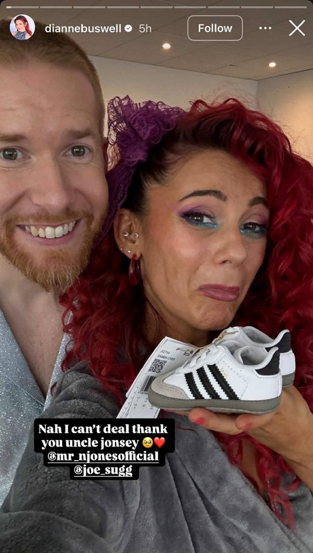 Strictly Come Dancing's Dianne Buswell