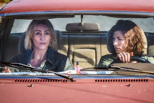 Suranne Jones and Jodie Whittaker star as female fraudsters in ITV's Heist Drama