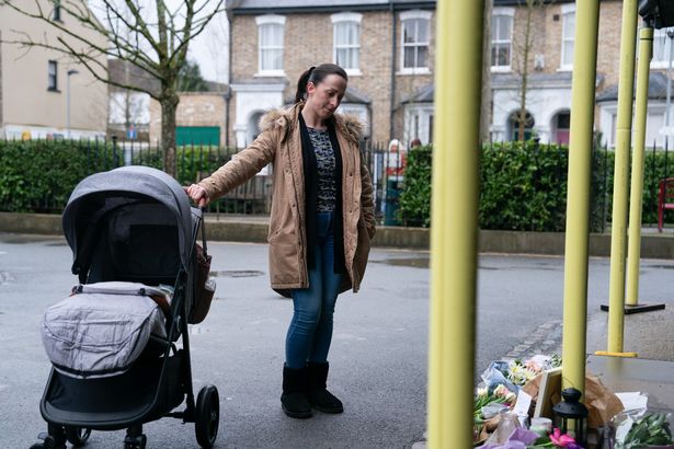 Sonia grieved Martin after his death earlier this year