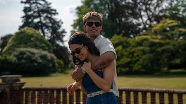 Matthew Broome and Asha Banks