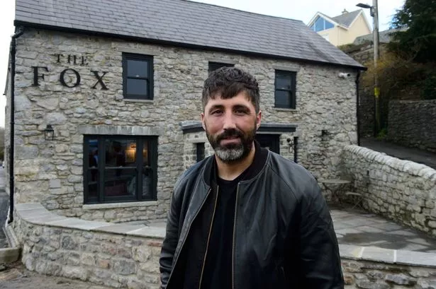 Henson is now the landlord of The Fox pub 