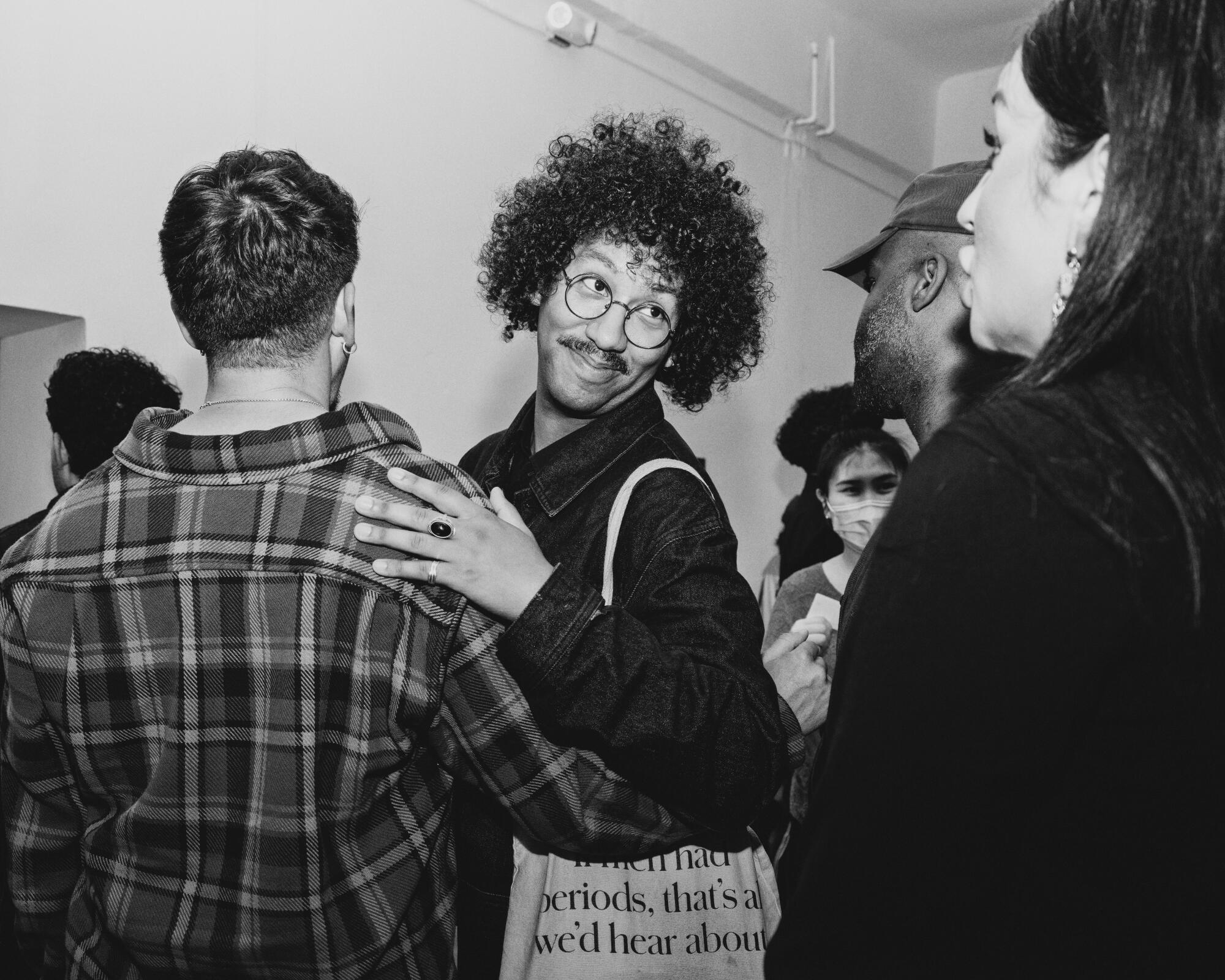 Guests at the Center for CA Literature