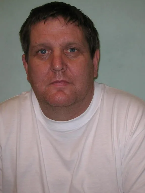 FILE PHOTO of multiple murderer Derek Brown.