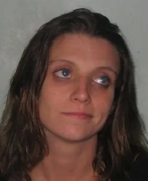 Mugshot of Bonnie Barrett, a murder victim.