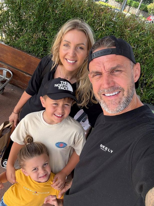 The family in Mauritius