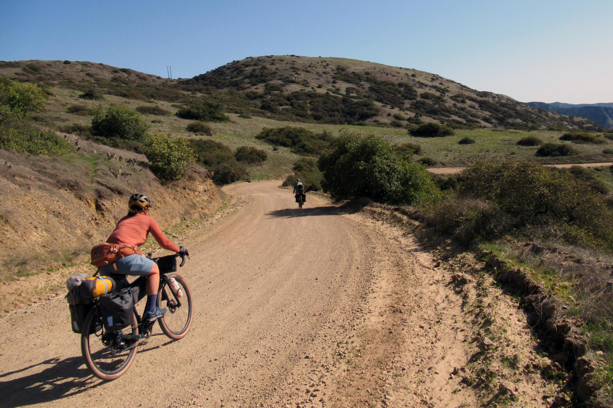 Catalina Island boasts 40 miles of trails and roads that are open to mountain biking.