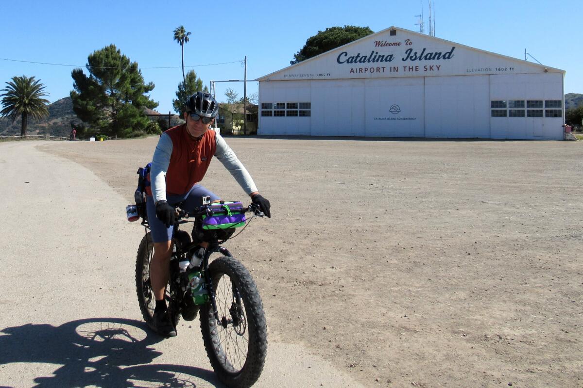Catalina Island's Airport in the Sky restaurant is a great place to refuel.