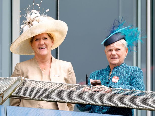 Clare Balding and wife Alice Arnold