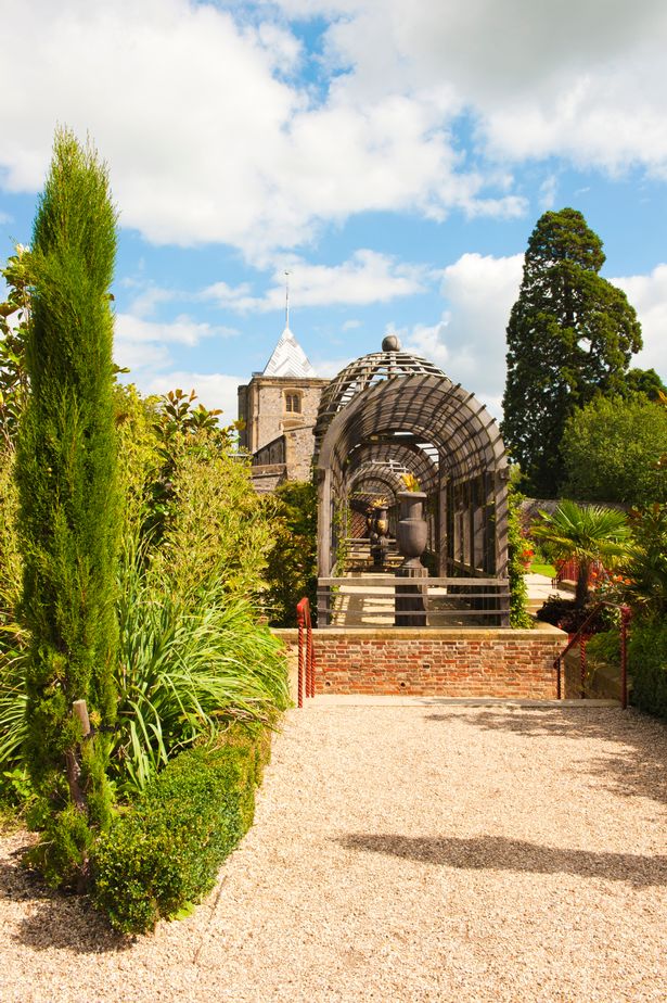 Gardens at Arundel Castle