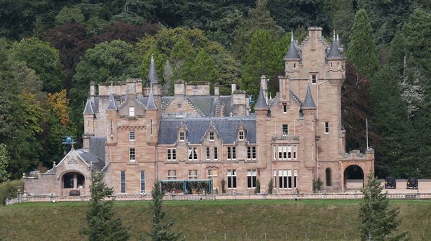 A general view of Ardross Castle