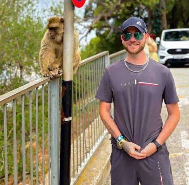 Kaylum Jones had been on holiday in Egypt when the accident happened (Cover Images)