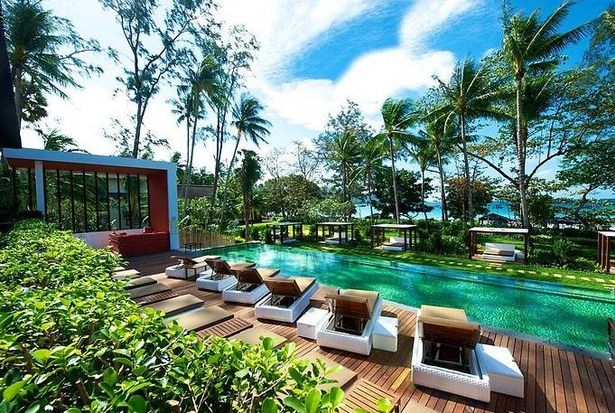 The Club Med resort