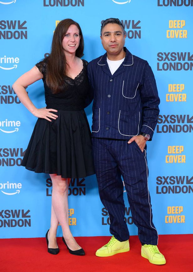 Becka Mohammed and Nick Mohammed