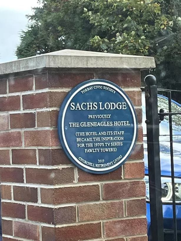 The plaque 