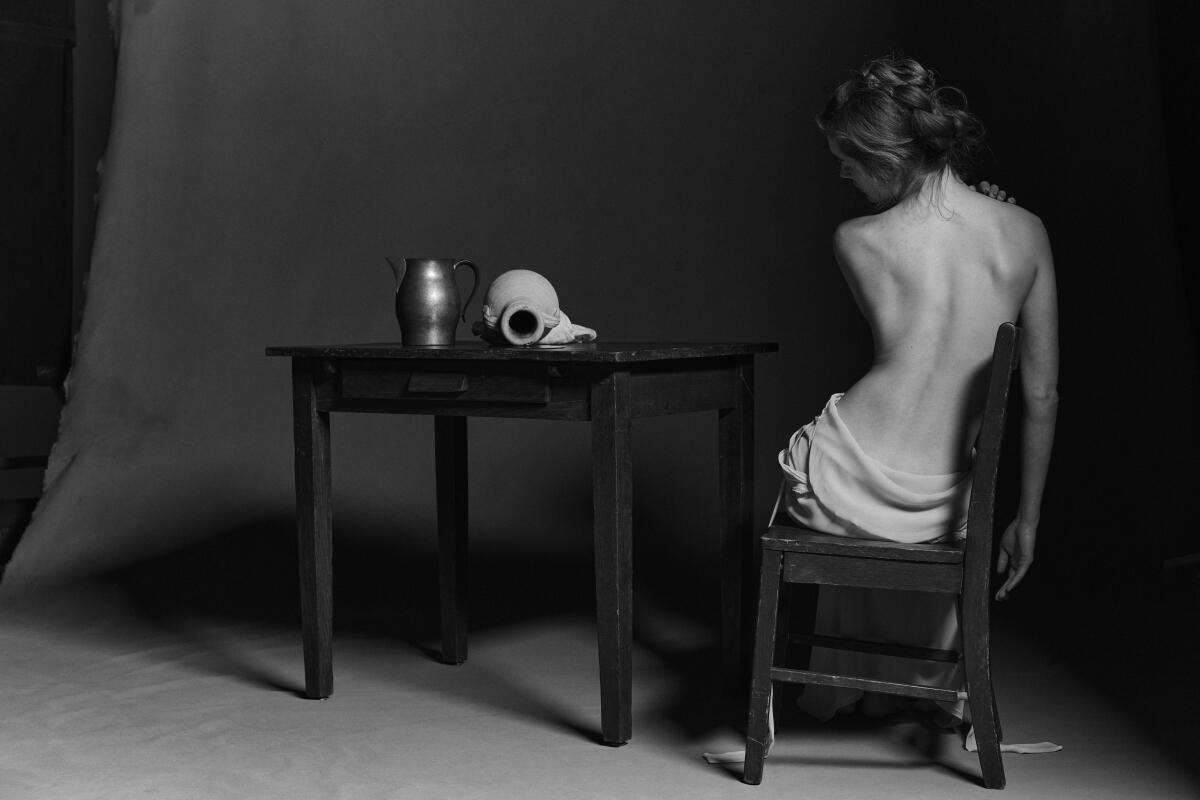 The American Contemporary Ballet dances to Shubert's score for "Death & the Maiden."