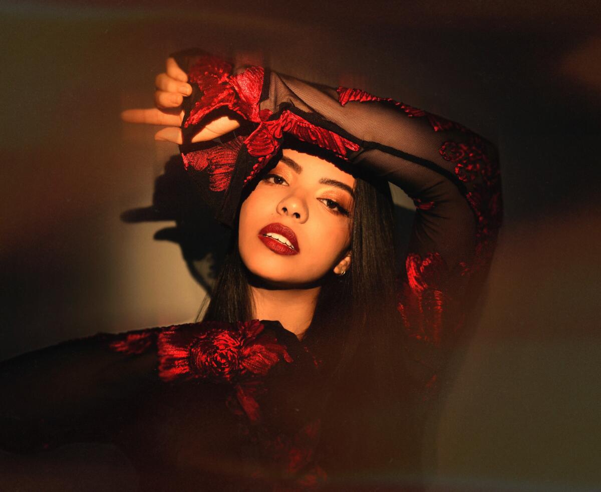 Mexican singer Lucía performs Friday at the Nimoy.