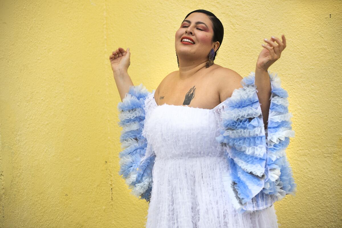 San Cha, photographed in 2020, performs Thursday-Saturday at REDCAT.