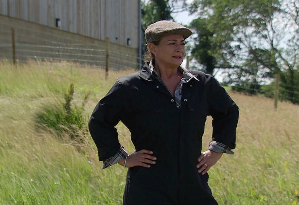 There was concern for Moira Dingle on Emmerdale
