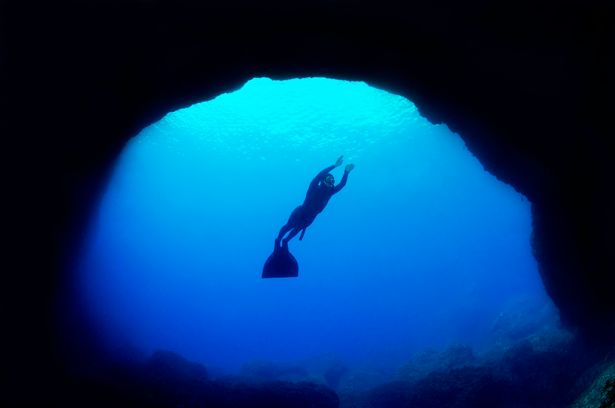 caves