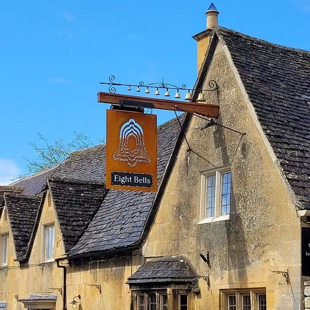 Eight bells pub exterior