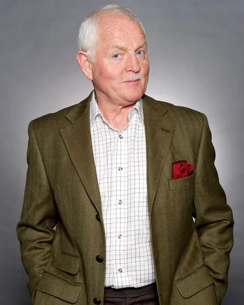 Chris Chittell as Eric Pollard in Emmerdale.