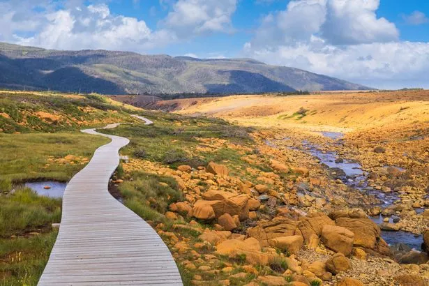 Tablelands Trail, Gros Morne National Park