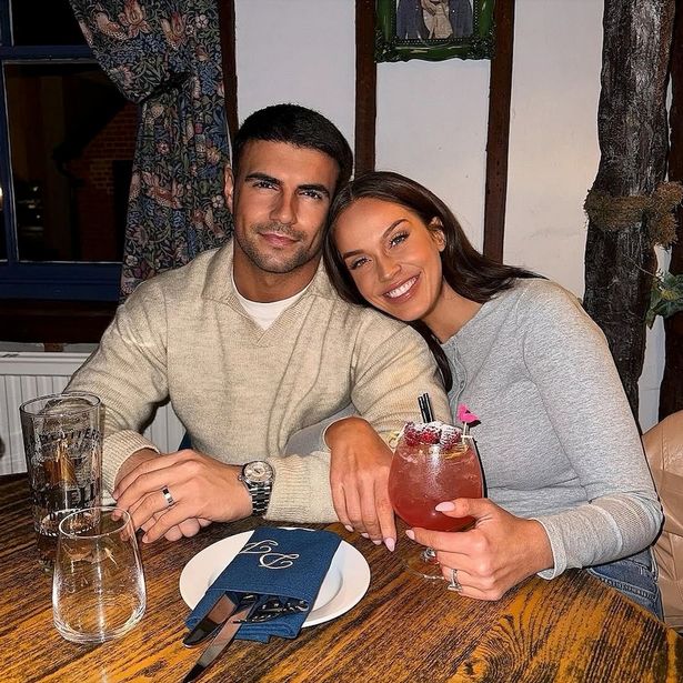 Vicky Pattison and Ercan Ramadan in an Instagram photo