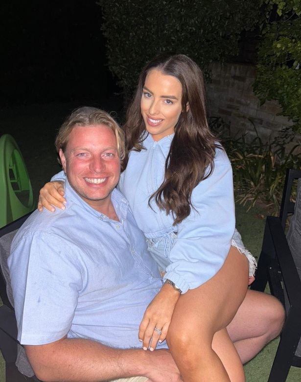 Thomas and Sinead have put his past behind them