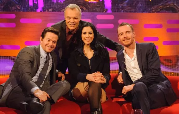 Graham Norton labels Mark Wahlberg as his worst guest