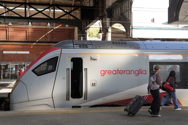New railway station arrives months early