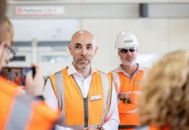 Martin Beable, Managing Director of Greater Anglia. 