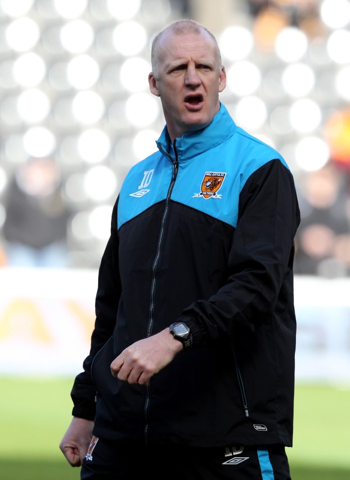 Iain Dowie, Hull City AFC football management consultant.