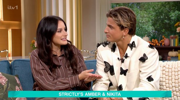 Amber, 29, has revealed that she is good friends with Nikita’s partner, model Lauren Jaine, and has also introduced her boyfriend Ben Joyce to Nikita and Lauren