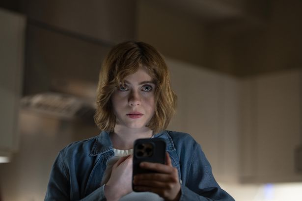 Sophia Lillis in The Chair Company