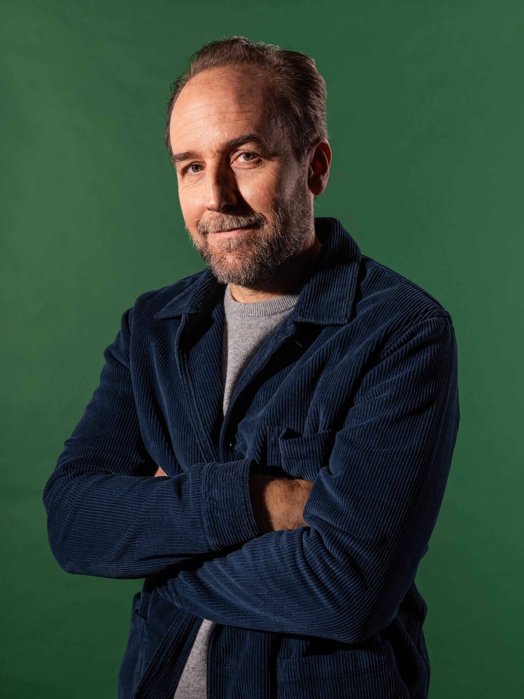 "Roofman" director Derek Cianfrance.