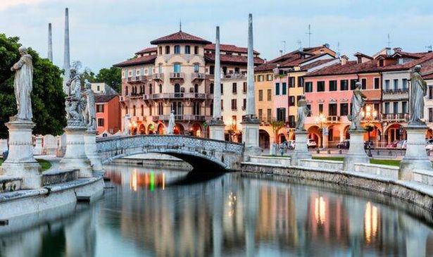 Prato della Valle square in Padua