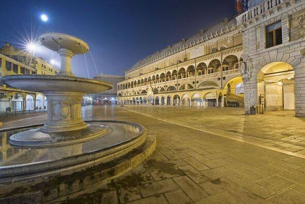 Padua, Piazza delle Erbe