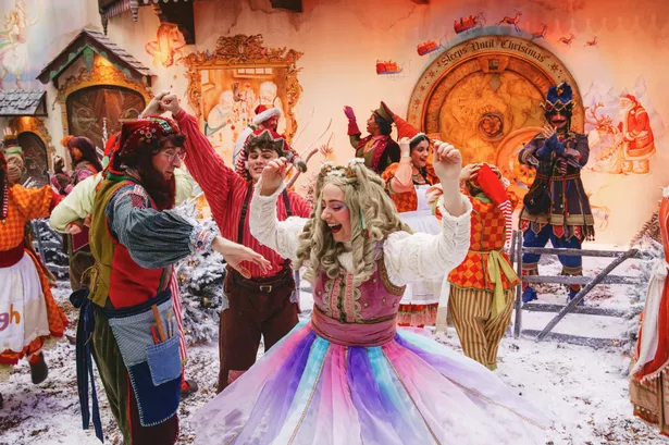 Lapland UK is coming to Cheshire for the first time this winter 