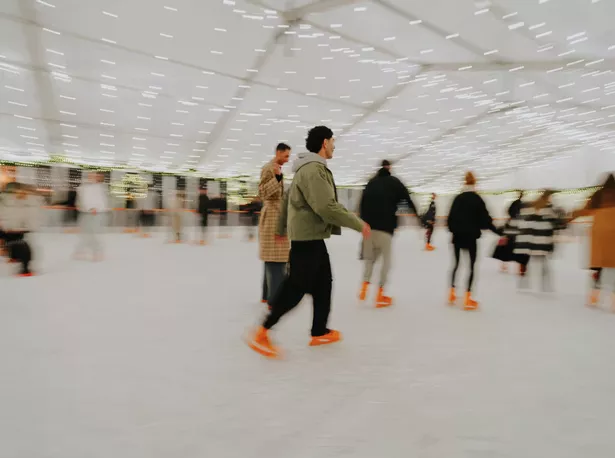 Oaks On Ice at McArthurGlen Designer Outlet Cheshire Oaks