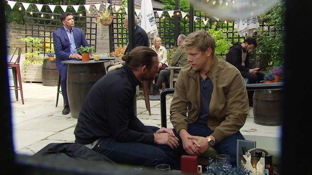 Fans have already met Kev, who Robert is keeping from most of the village and Aaron