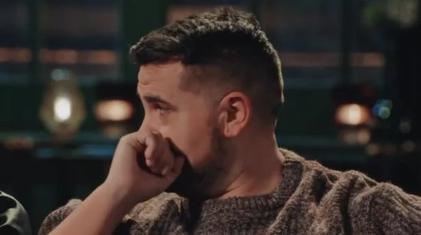 Dean also broke drown in tears as he said goodbye to Sarah