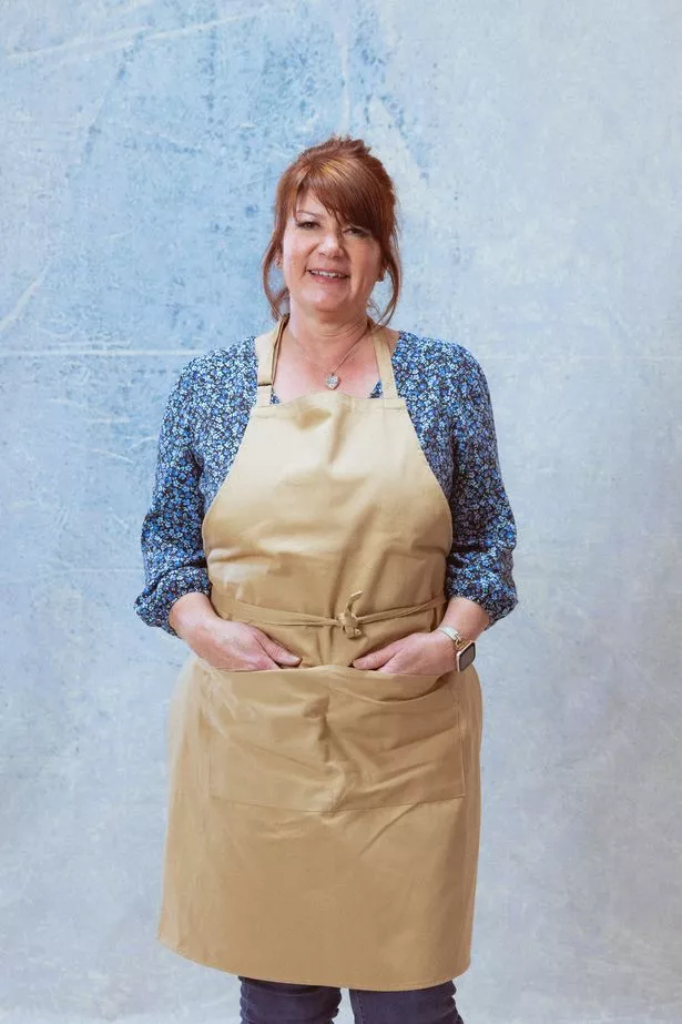 Lesley's time in the iconic Bake Off tent has come to an end