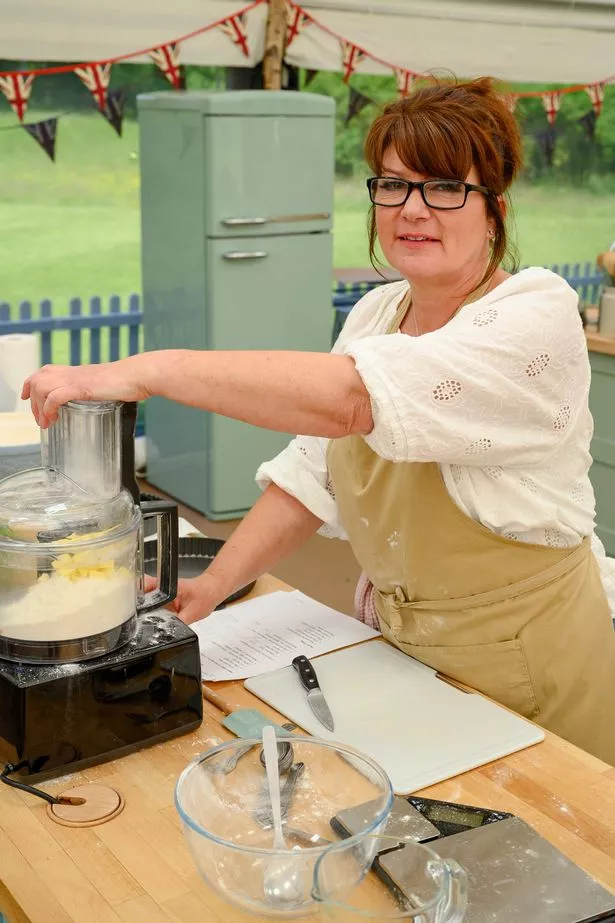 Lesley is the seventh contestant to leave the new series