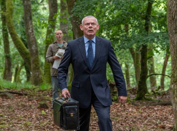 Doc Martin's character was a fan favourite throughout the series