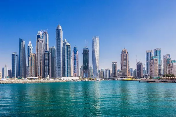 Dubai Marina