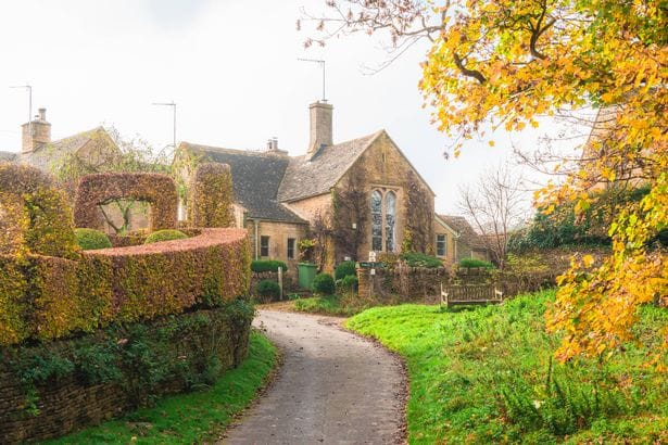 Cottages in Upper Slaughter